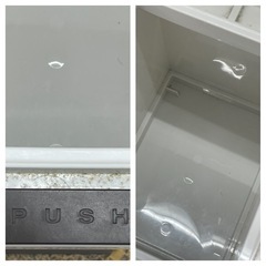 【中古】¥1,000 ゴミ箱　上下開閉式　オススメ　【I I048】の画像