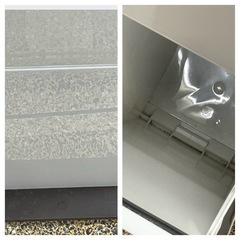 【中古】¥1,000 ゴミ箱　上下開閉式　オススメ　【I I048】の画像