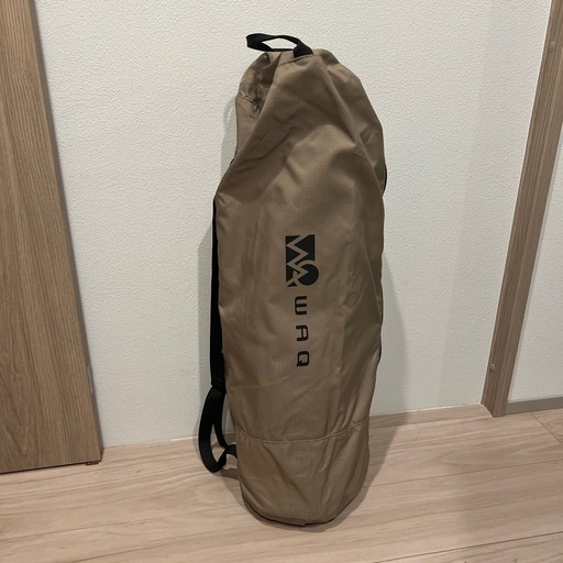 WAQ 2WAY ワイドコット キャンプ用折り畳みベッド