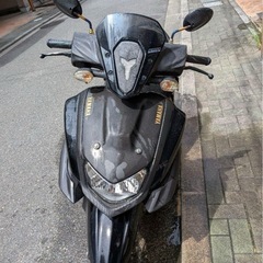 ヤマハ 　シグナス Ray ZR HYBRID 125ccの画像