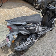 ヤマハ 　シグナス Ray ZR HYBRID 125ccの画像