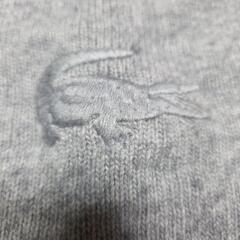 LACOSTEセーターの画像