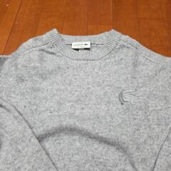 LACOSTEセーターの画像