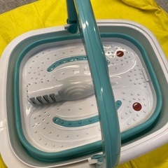 【中古】¥1,000 フットバス　MA-818 リラックス　足湯【I I052】の画像