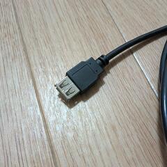 ELECOM　USB 2.0延長ケーブル　5mの画像