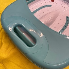 【中古】¥1,000 フットバス　MA-818 リラックス　足湯【I I052】の画像