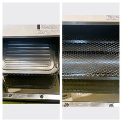 【中古】¥1,800 ミラーガラスオーブントースター　ツインバード【I I053】の画像