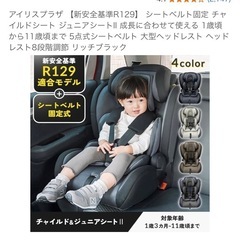 　【再掲載です。値下げしました。】ベビーシート の画像