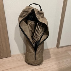 WAQ 2WAY ワイドコット キャンプ用折り畳みベッドの画像