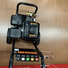 【中古】【動作OK】【店頭引取限定】　エンジン式　高圧洗浄機　ＫＯＳＨＩＮ　ＪＣＥ－１４０８ＵＤＸの画像