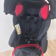 アップリカ　フラディアグロウDX 回転式チャイルドシートの画像