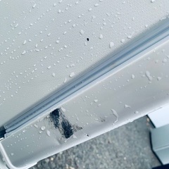 🌸TAGlabel 冷凍冷蔵庫  AT-RF85B の画像