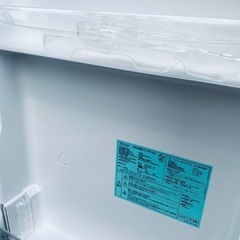 🌸TAGlabel 冷凍冷蔵庫  AT-RF85B の画像