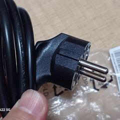 無償/海外仕様250v用ミッキーケーブル/北区からの画像
