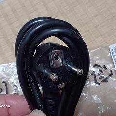 無償/海外仕様250v用ミッキーケーブル/北区からの画像