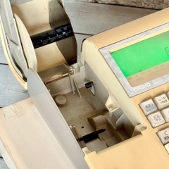 CASIO 電子レジスター TE-300の画像
