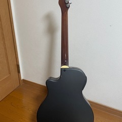 YAMAHA APX-6S エレアコ　プリアンプ変更の画像