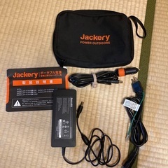 ポータブル電源　ジャックリー1000の画像