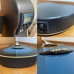 YAMAHA APX-6S エレアコ　プリアンプ変更の画像