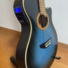 YAMAHA APX-6S エレアコ　プリアンプ変更の画像