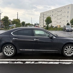 レクサスLS600h 中期　の画像