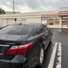 レクサスLS600h 中期　の画像