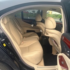 レクサスLS600h 中期　の画像