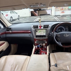 レクサスLS600h 中期　の画像