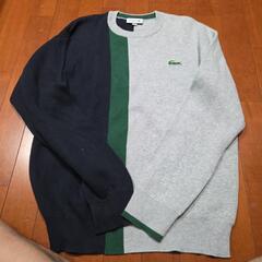 LACOSTEトレーナーの画像