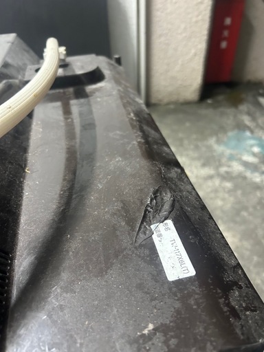 【現状品】TOSHIBA 東芝　ドラム式洗濯機　2018年製