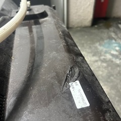 【現状品】TOSHIBA 東芝　ドラム式洗濯機　2018年製の画像