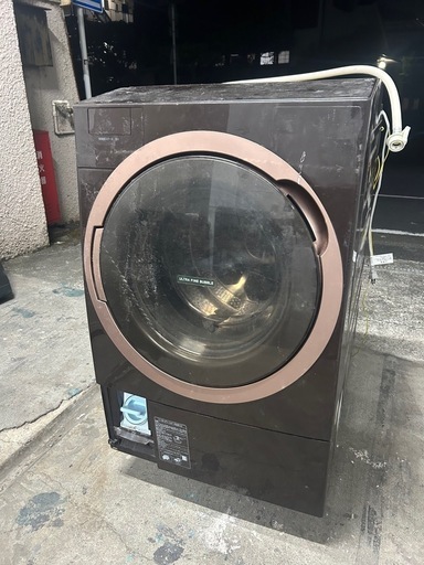 【現状品】TOSHIBA 東芝　ドラム式洗濯機　2018年製