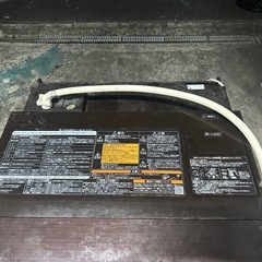 【現状品】TOSHIBA 東芝　ドラム式洗濯機　2018年製の画像