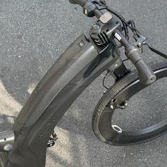 【極美品】Reevo スポークレス ハブレス E-bikeの画像