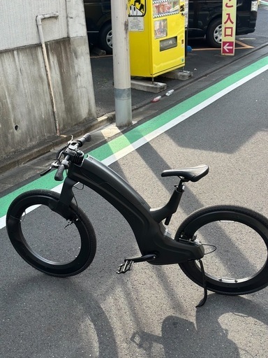 極美品】Reevo スポークレス ハブレス E-bike (kokinchan) 目黒
