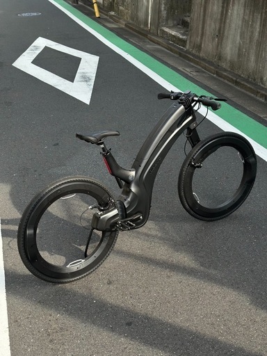 極美品】Reevo スポークレス ハブレス E-bike (kokinchan) 目黒