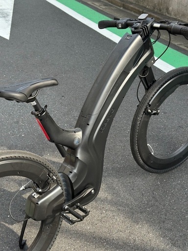 Reevo スポークレス ハブレス E-bike 電動アシスト Reevo スポークレス ハブレス E-bike 電動アシスト - メルカリ