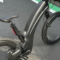 【極美品】Reevo スポークレス ハブレス E-bikeの画像