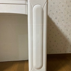 【取引中　受付終了　差し上げます】白　ドレッサーの画像