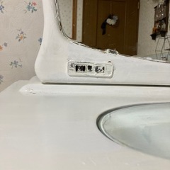 【取引中　受付終了　差し上げます】白　ドレッサーの画像