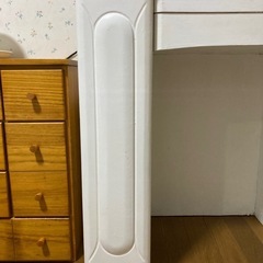 【取引中　受付終了　差し上げます】白　ドレッサーの画像