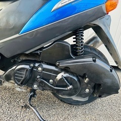 北海道　スズキ　アドレスV125  激安出品！新品バッテリー無料！走る、曲がる、止まる問題無し！の画像