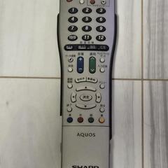 SHARP AQUOS LC-37DS3 37インチ液晶テレビの画像