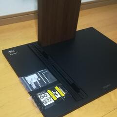 WALL  テレビスタンド  高さ調整  グッドデザイン賞  耐震    WALLウォール V2 ロータイプ  32～60V対応の画像