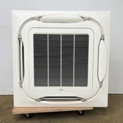 宮崎県内限定工事込み価格中古｜天カセエアコン 4馬力 外機RZRP112BY 内機FHCP112FC ダイキン 2023年 業務用 天井カセットの画像