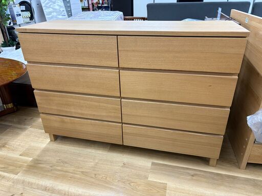 引取限定】ベビーベッド 木目 中古【小倉南区葛原東】 軽トラ90分貸し出し