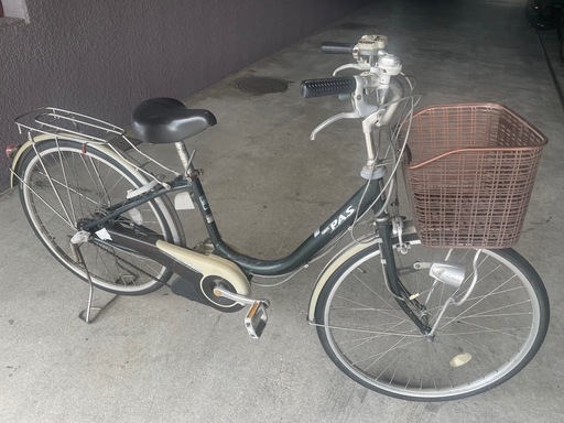 パナソニック電動アシスト自転車／バッテリー2個付き