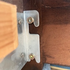 ベッドフレーム　シングル　大塚家具の画像