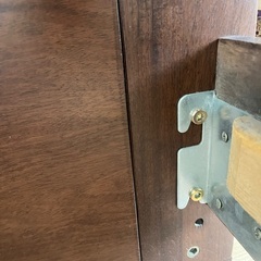 ベッドフレーム　シングル　大塚家具の画像