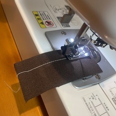 【受け渡し決定】ブラザーミシンの画像